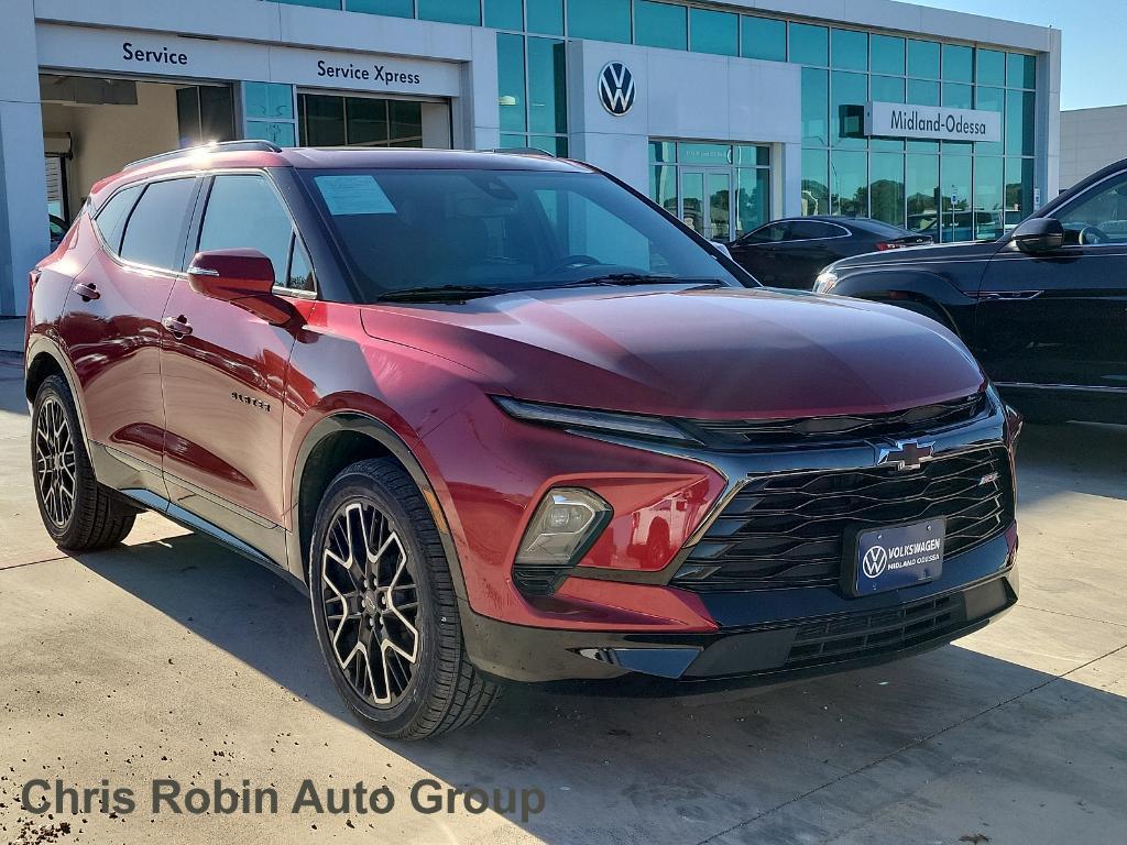 used 2023 Chevrolet Blazer car, priced at $33,899