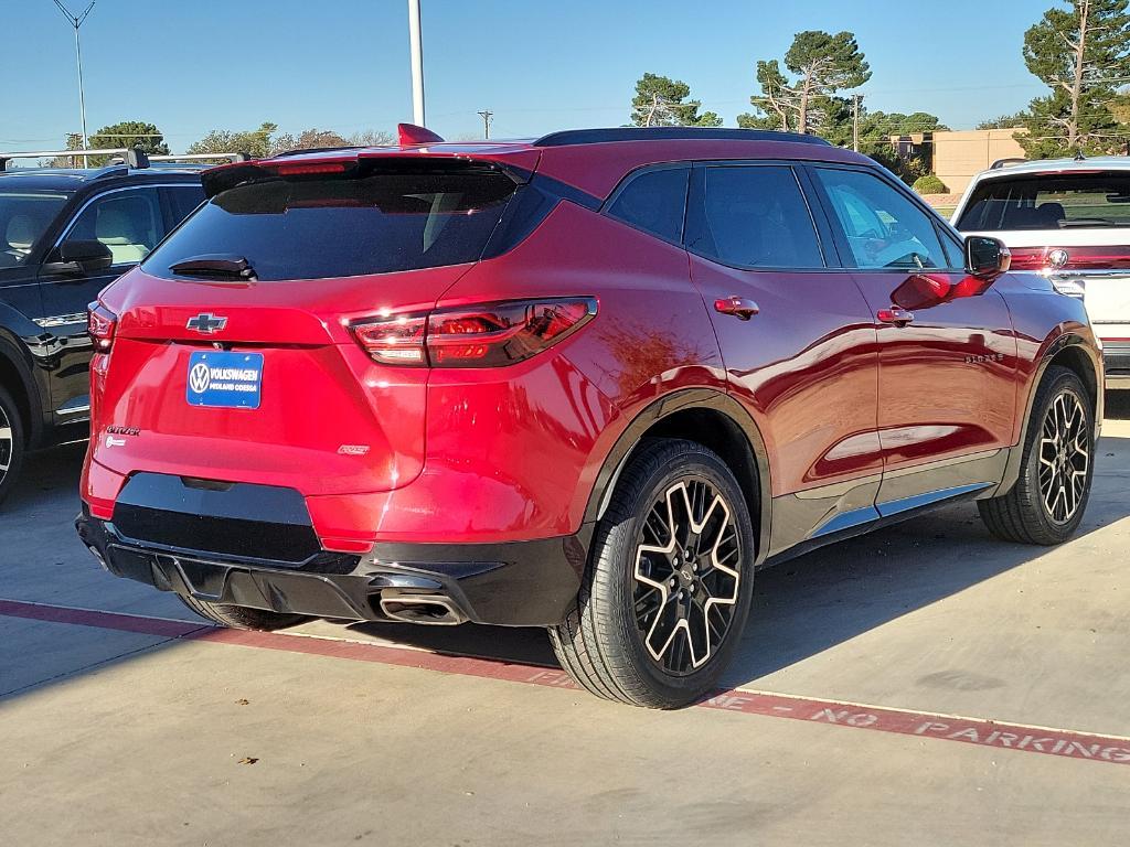 used 2023 Chevrolet Blazer car, priced at $33,899