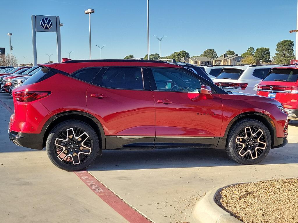 used 2023 Chevrolet Blazer car, priced at $33,899