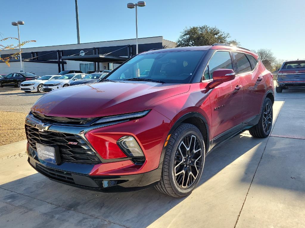 used 2023 Chevrolet Blazer car, priced at $33,899