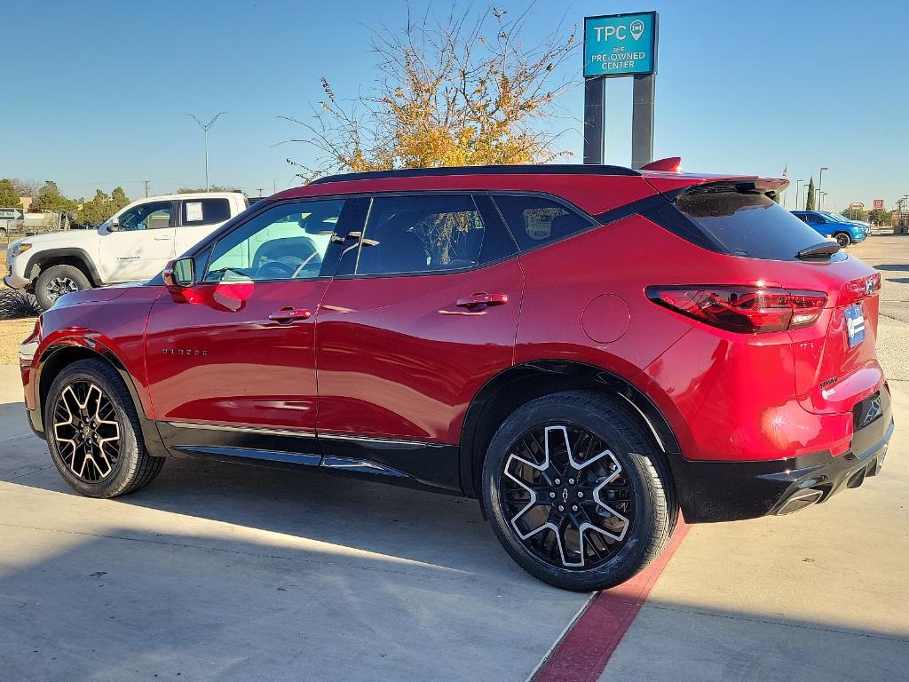 used 2023 Chevrolet Blazer car, priced at $33,899