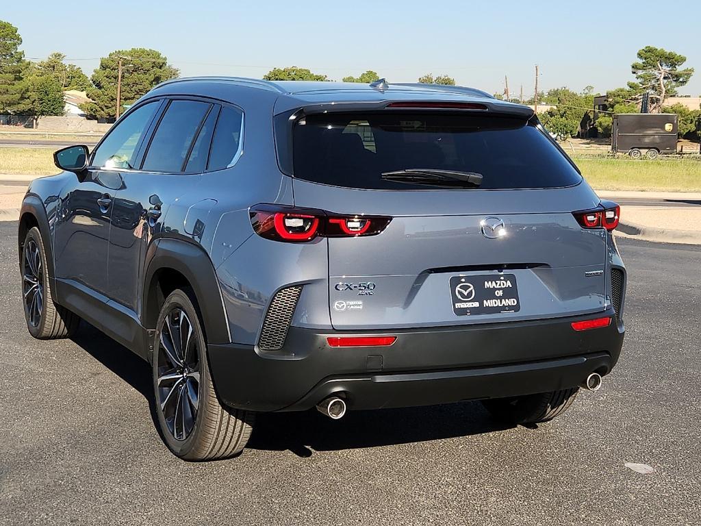 new 2025 Mazda CX-50 car, priced at $38,325