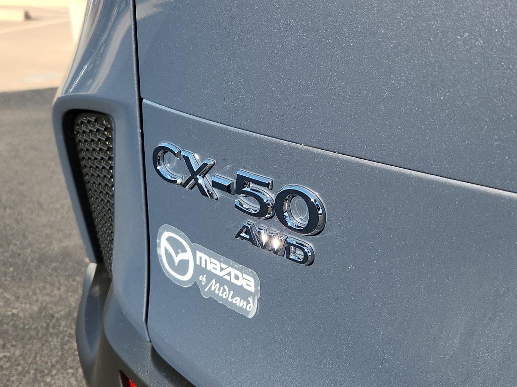 new 2025 Mazda CX-50 car, priced at $38,325