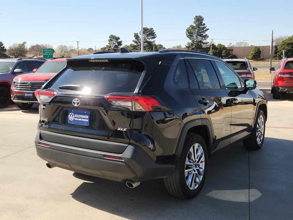 used 2021 Toyota RAV4 car, priced at $29,714