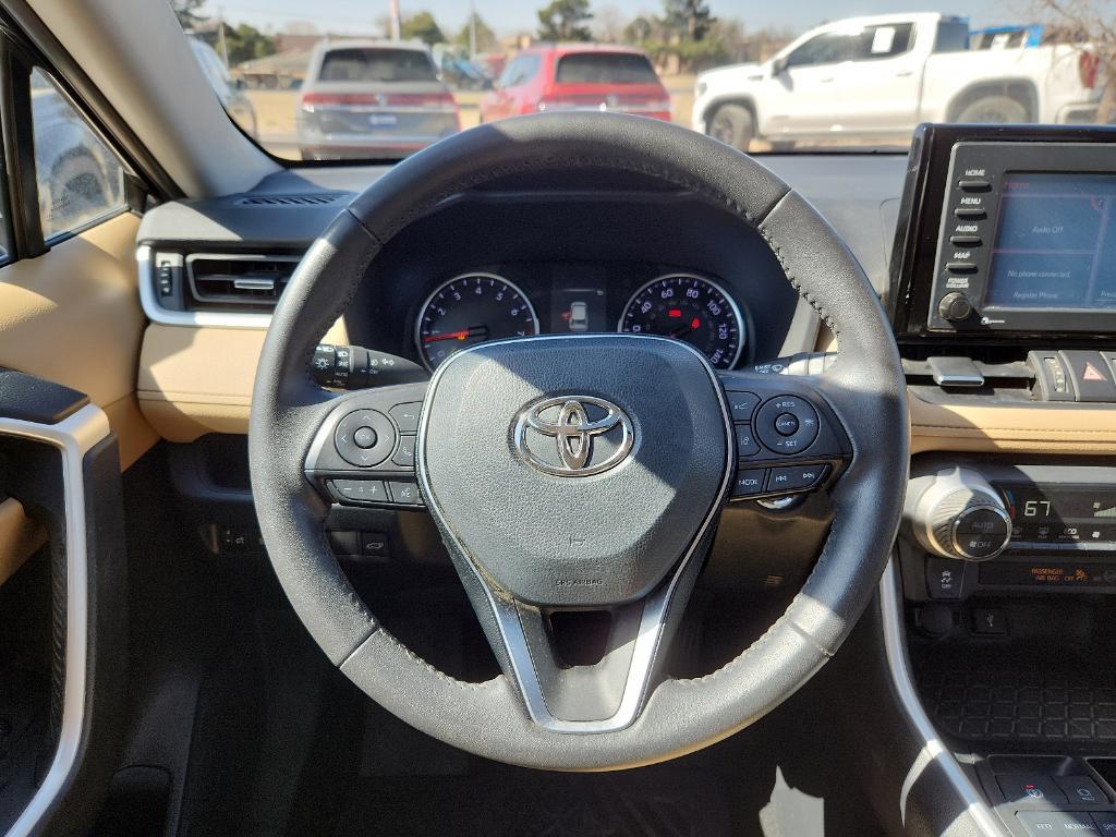 used 2021 Toyota RAV4 car, priced at $29,714