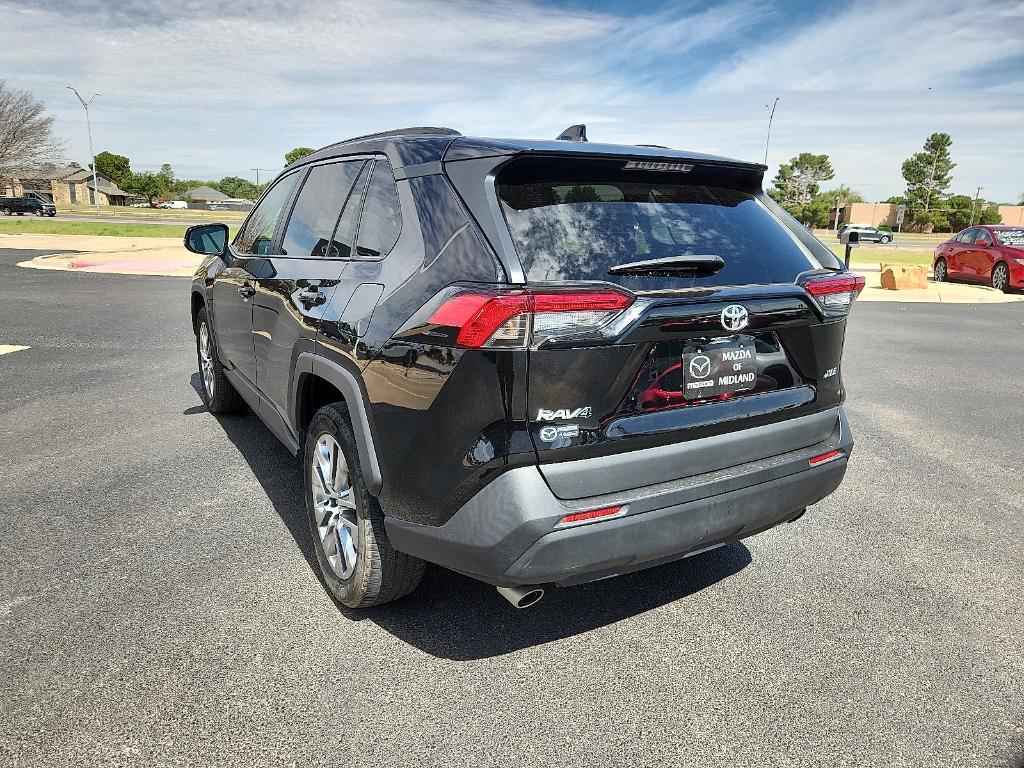 used 2021 Toyota RAV4 car, priced at $26,900