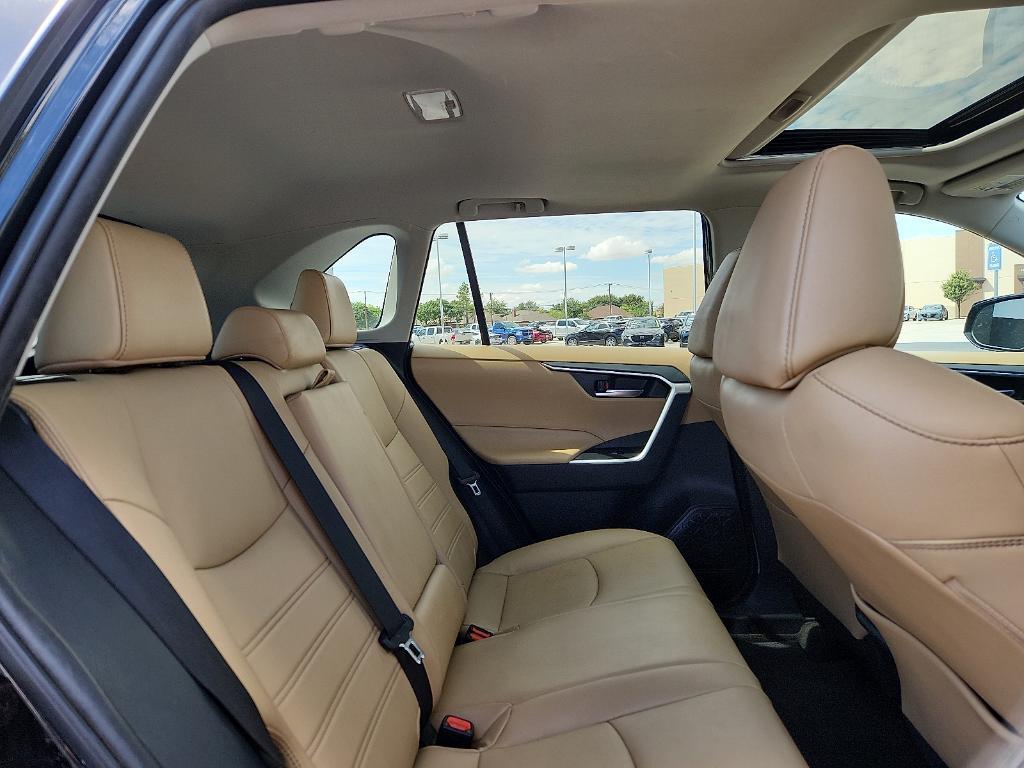 used 2021 Toyota RAV4 car, priced at $26,900