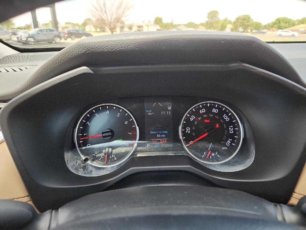 used 2021 Toyota RAV4 car, priced at $26,900