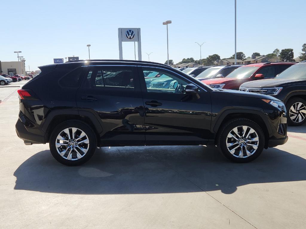 used 2021 Toyota RAV4 car, priced at $29,714