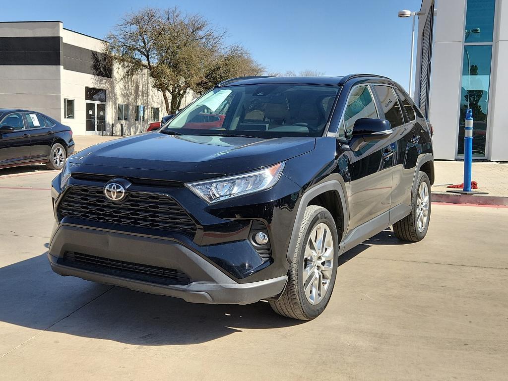 used 2021 Toyota RAV4 car, priced at $29,714