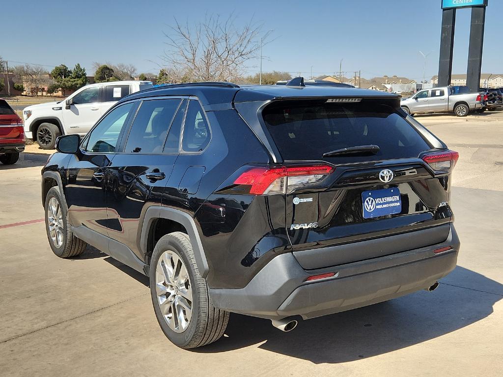 used 2021 Toyota RAV4 car, priced at $29,714