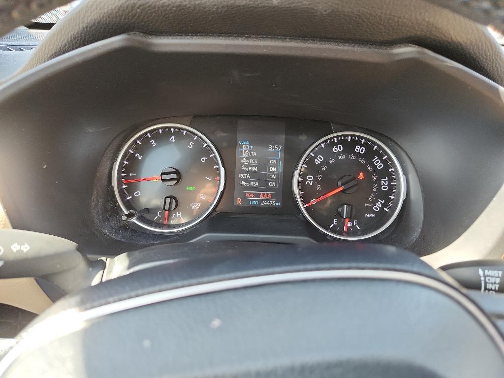 used 2021 Toyota RAV4 car, priced at $29,714