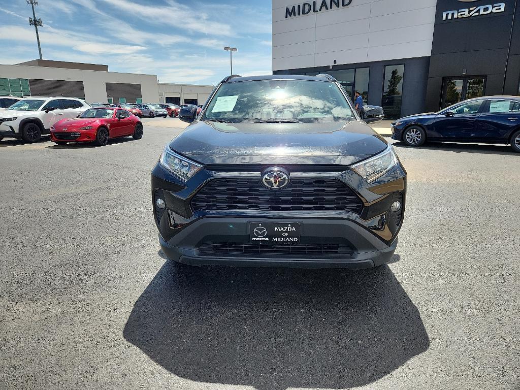 used 2021 Toyota RAV4 car, priced at $26,900