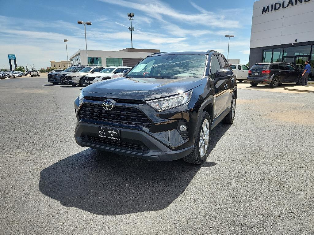 used 2021 Toyota RAV4 car, priced at $26,900