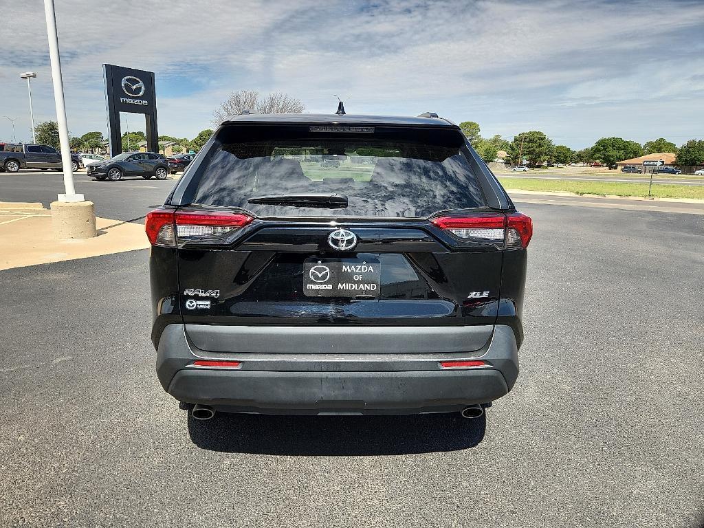 used 2021 Toyota RAV4 car, priced at $26,900