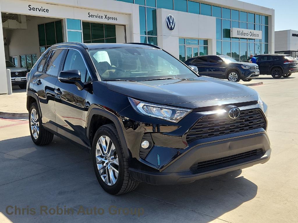 used 2021 Toyota RAV4 car, priced at $29,714