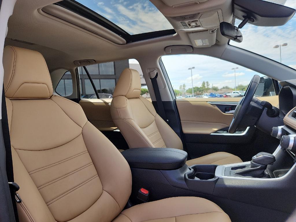 used 2021 Toyota RAV4 car, priced at $26,900