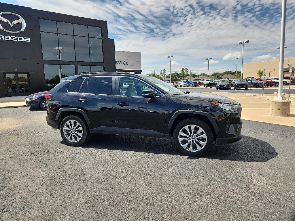 used 2021 Toyota RAV4 car, priced at $26,900