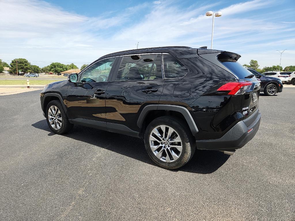 used 2021 Toyota RAV4 car, priced at $26,900