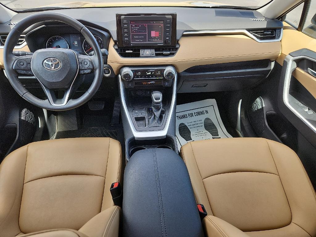 used 2021 Toyota RAV4 car, priced at $26,900