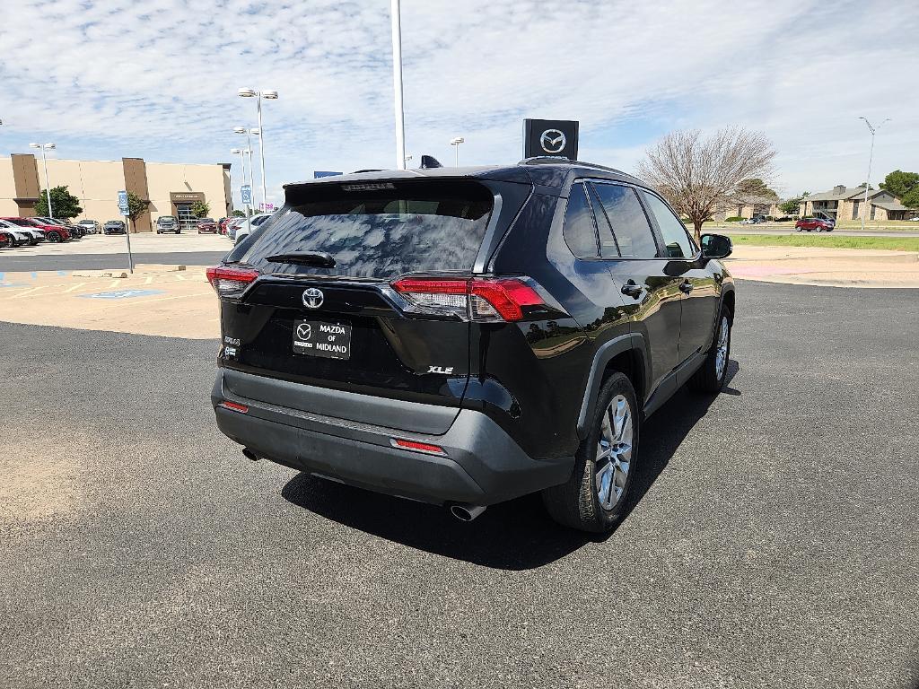 used 2021 Toyota RAV4 car, priced at $26,900