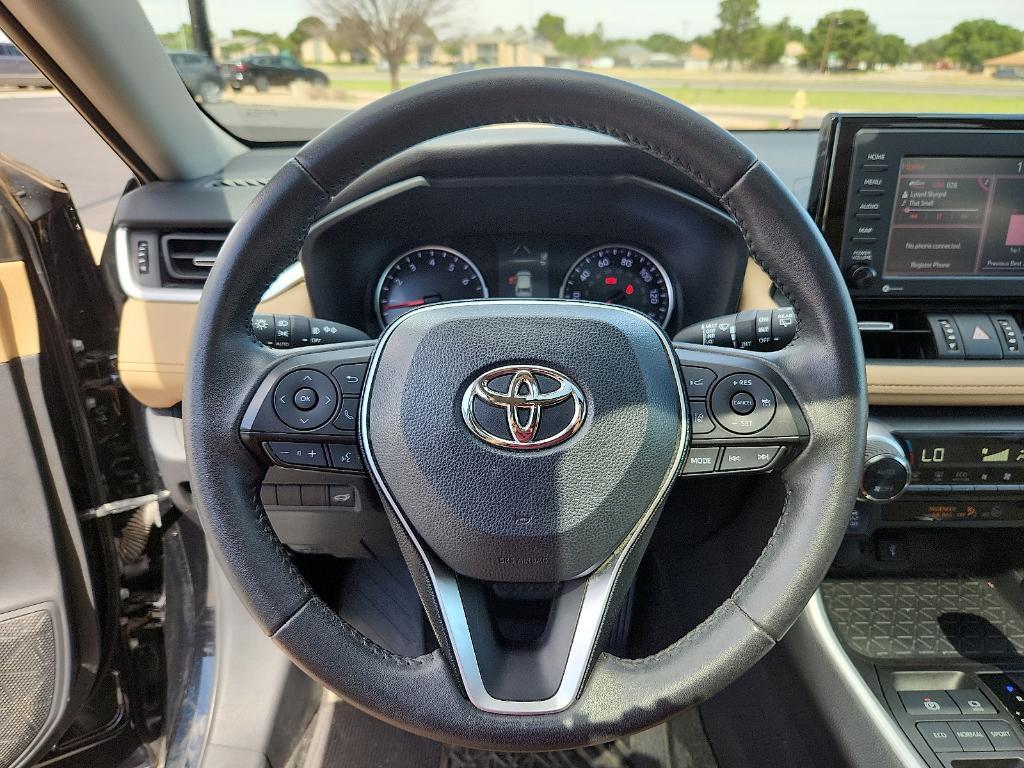 used 2021 Toyota RAV4 car, priced at $26,900