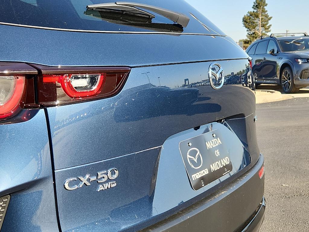 new 2025 Mazda CX-50 Hybrid car, priced at $39,210