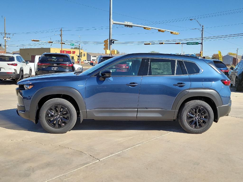 new 2025 Mazda CX-50 Hybrid car, priced at $39,210