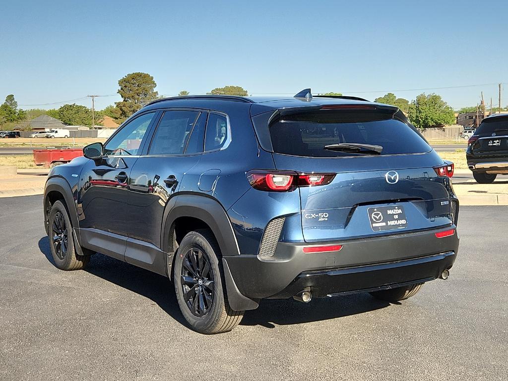 new 2025 Mazda CX-50 Hybrid car, priced at $39,210
