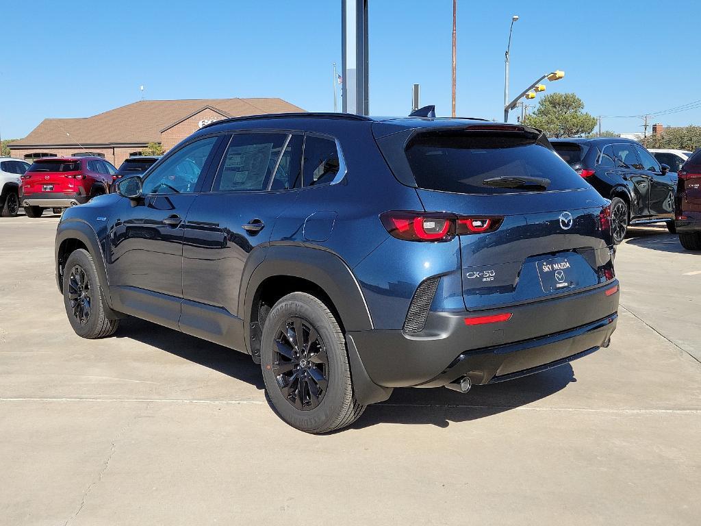 new 2025 Mazda CX-50 Hybrid car, priced at $39,210