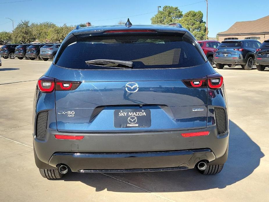 new 2025 Mazda CX-50 Hybrid car, priced at $39,210