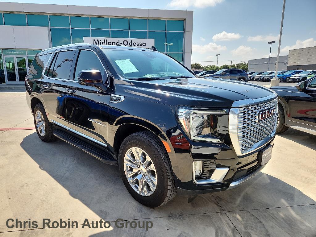 used 2024 GMC Yukon car, priced at $65,995