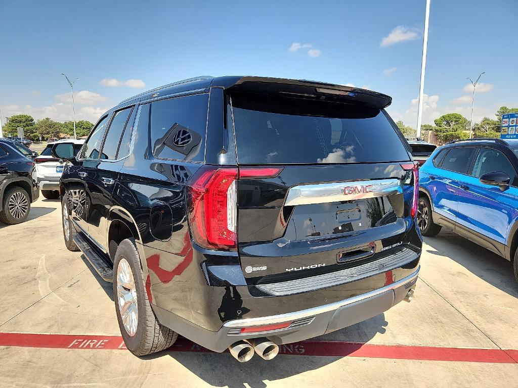 used 2024 GMC Yukon car, priced at $65,995