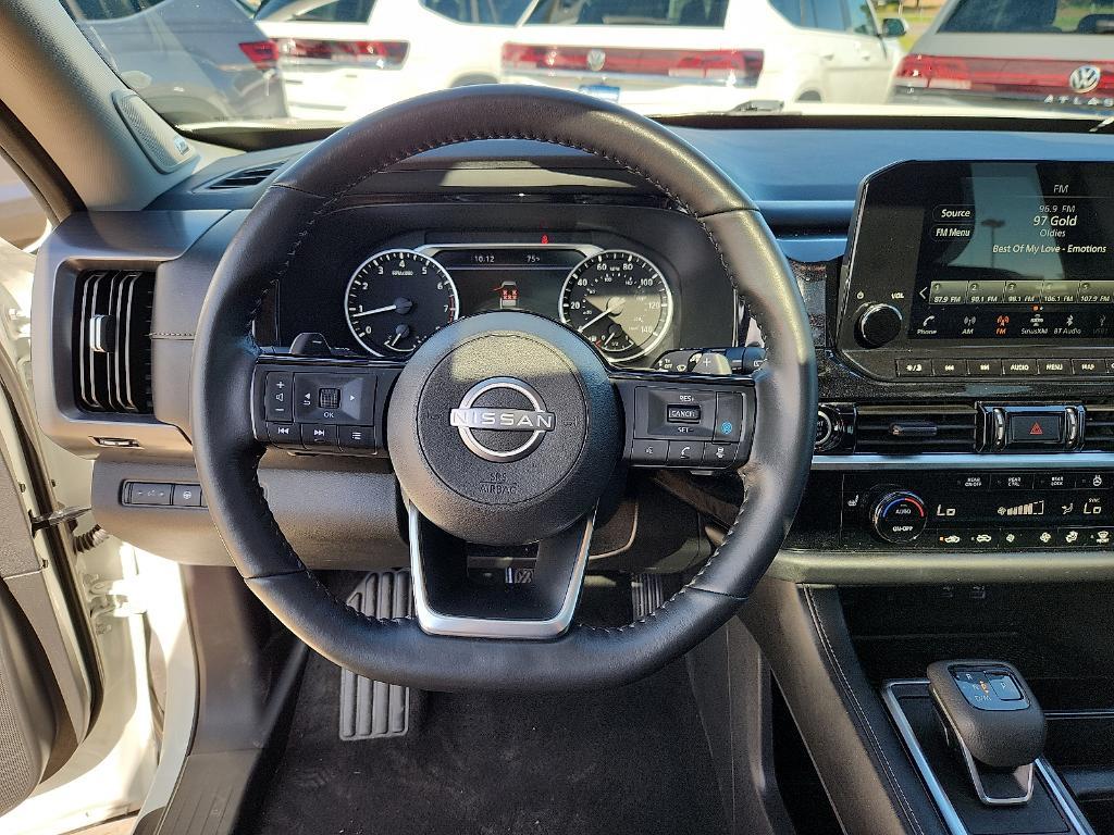 used 2023 Nissan Pathfinder car, priced at $34,999