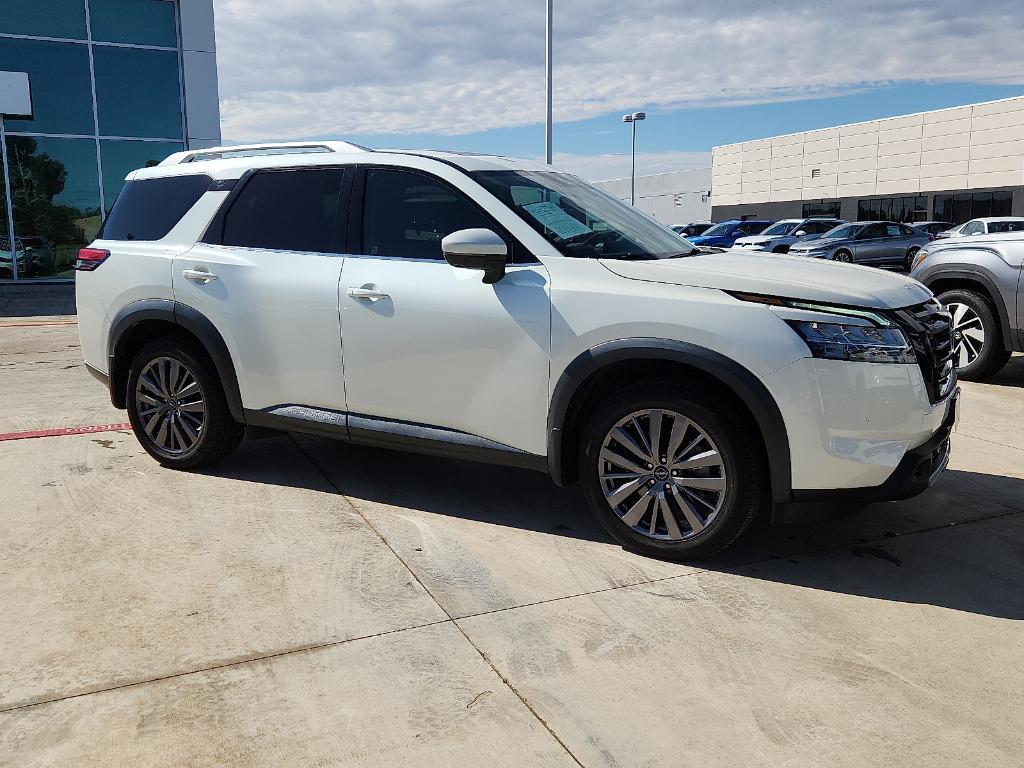 used 2023 Nissan Pathfinder car, priced at $34,999