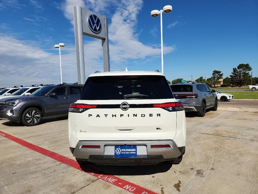 used 2023 Nissan Pathfinder car, priced at $34,999