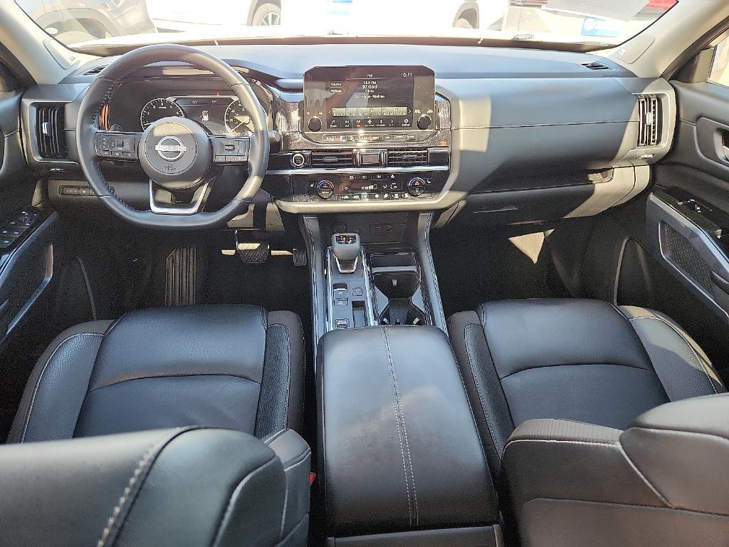 used 2023 Nissan Pathfinder car, priced at $34,999
