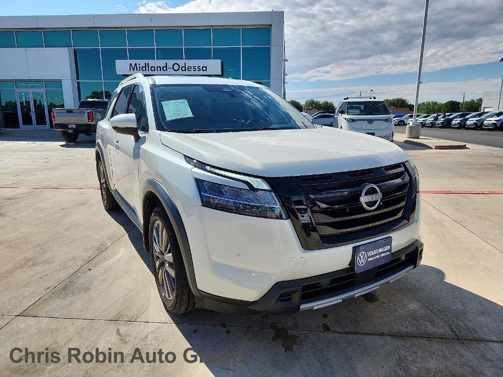 used 2023 Nissan Pathfinder car, priced at $34,999