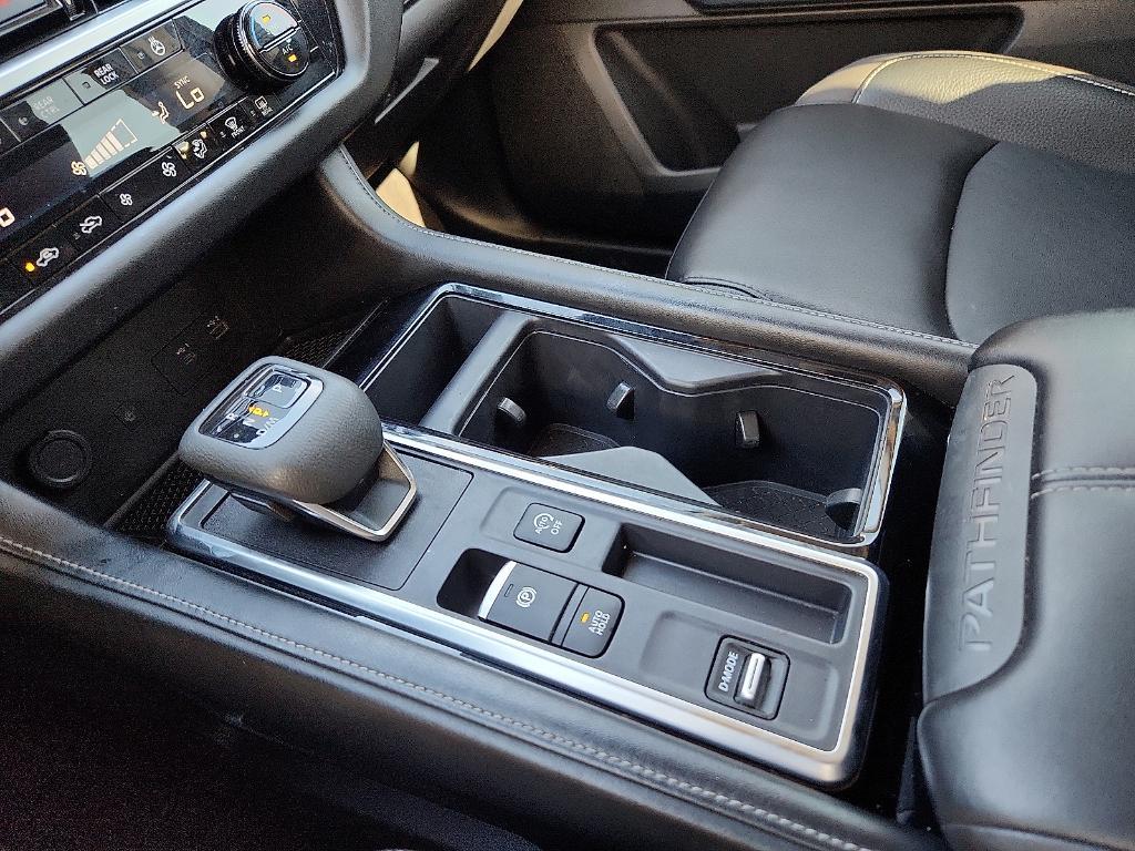 used 2023 Nissan Pathfinder car, priced at $34,999