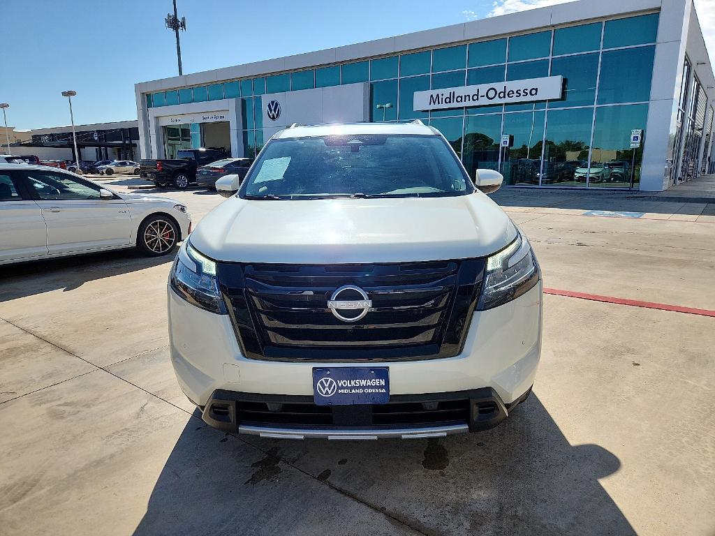 used 2023 Nissan Pathfinder car, priced at $34,999