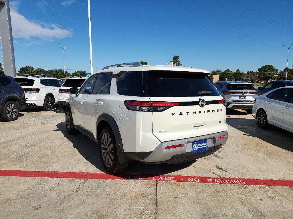 used 2023 Nissan Pathfinder car, priced at $34,999