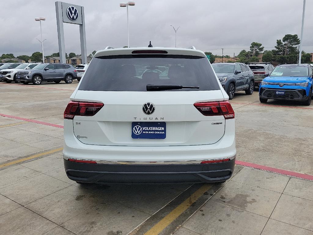 used 2024 Volkswagen Tiguan car, priced at $29,995