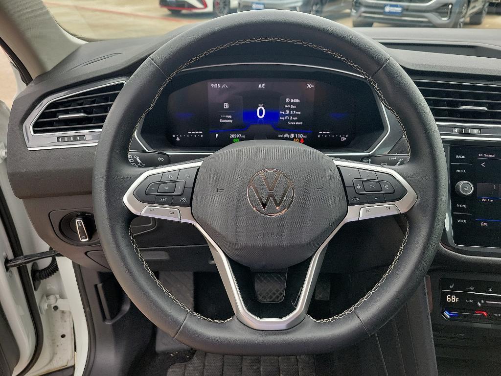 used 2024 Volkswagen Tiguan car, priced at $29,995