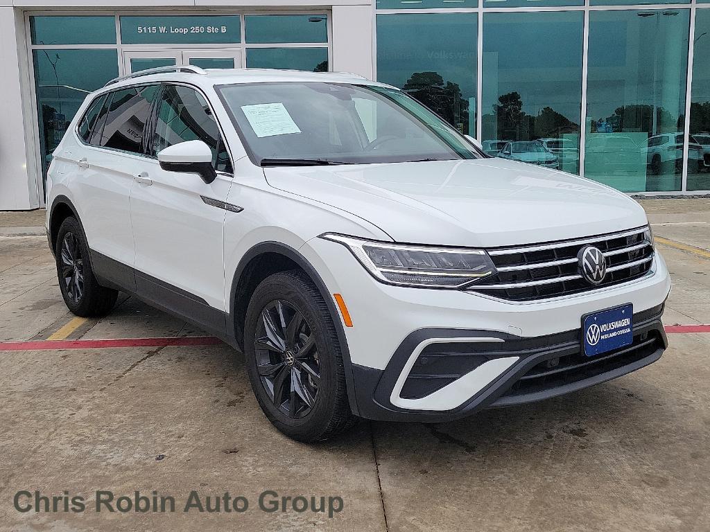 used 2024 Volkswagen Tiguan car, priced at $29,995
