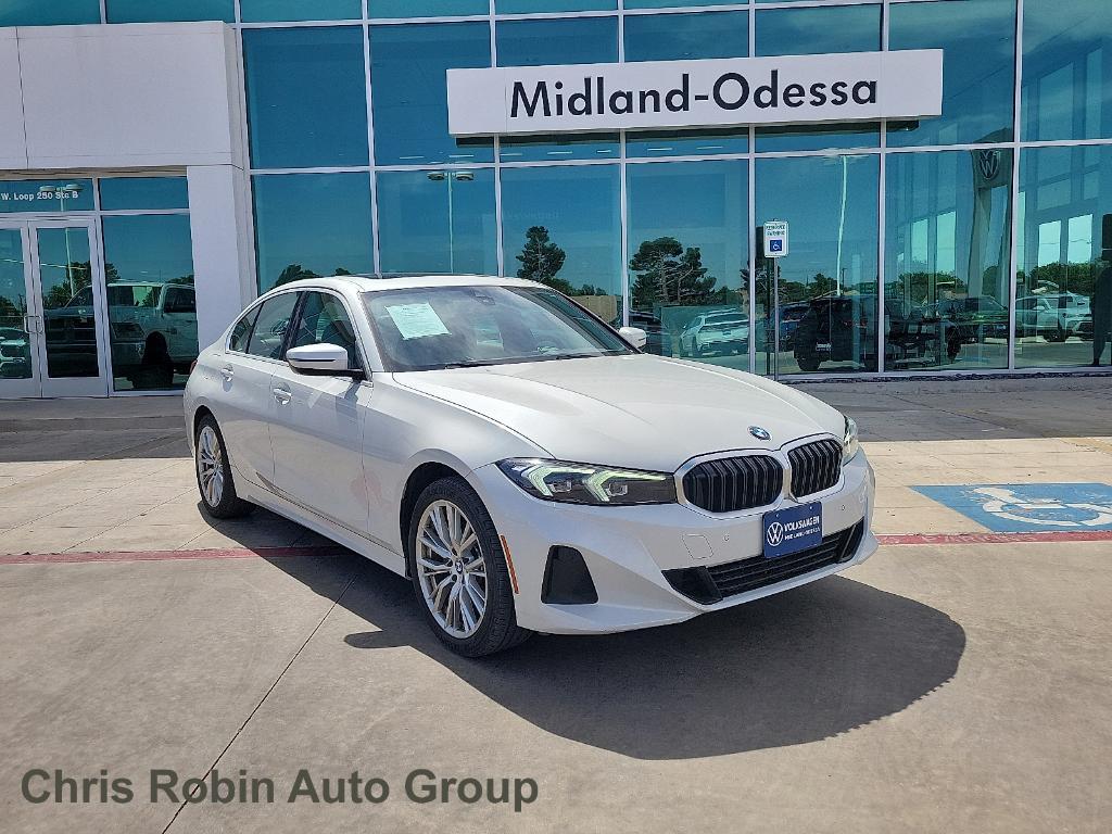 used 2024 BMW 330 car, priced at $36,900