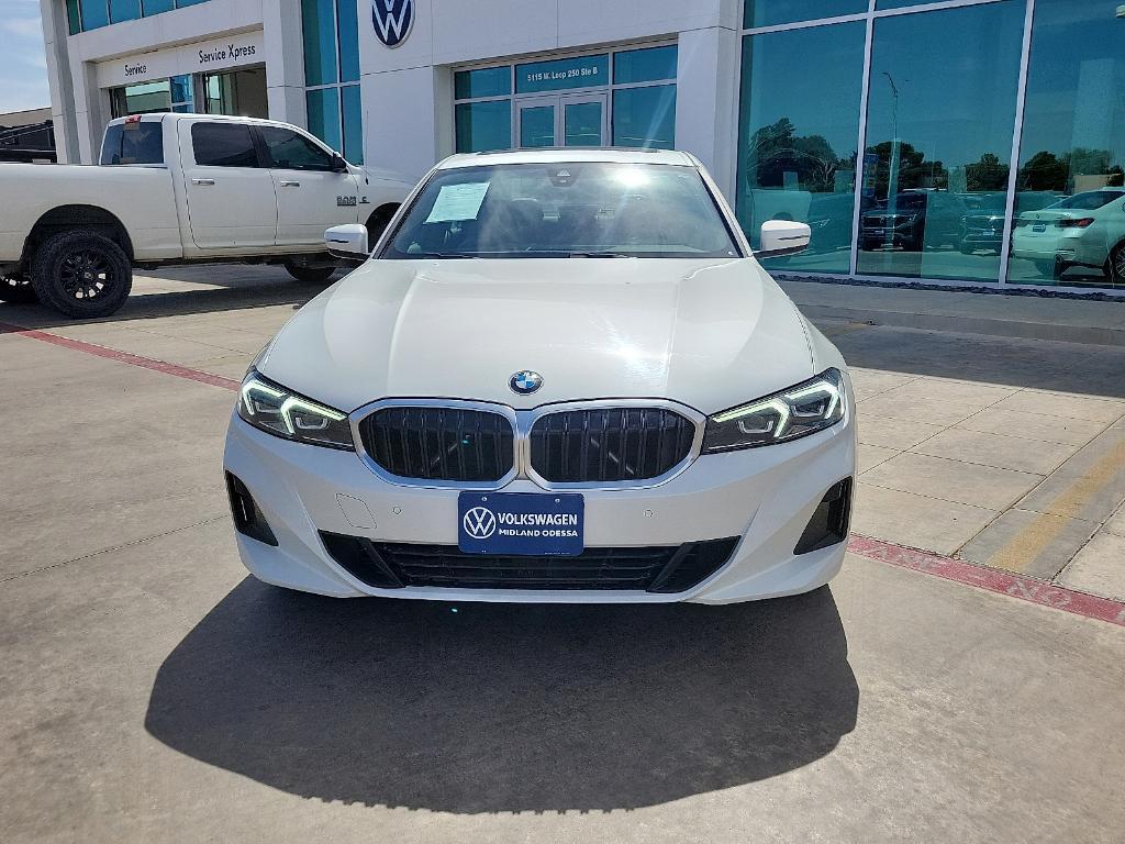 used 2024 BMW 330 car, priced at $36,900
