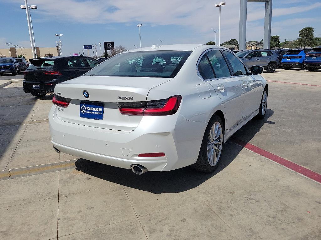 used 2024 BMW 330 car, priced at $36,900