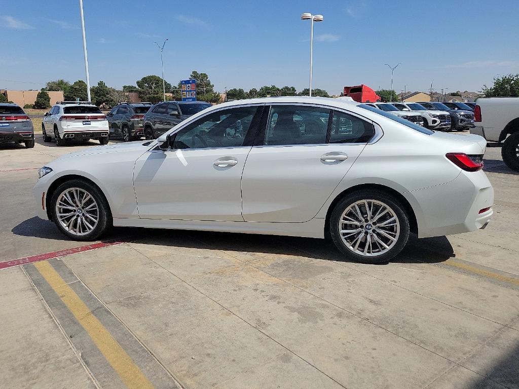 used 2024 BMW 330 car, priced at $36,900