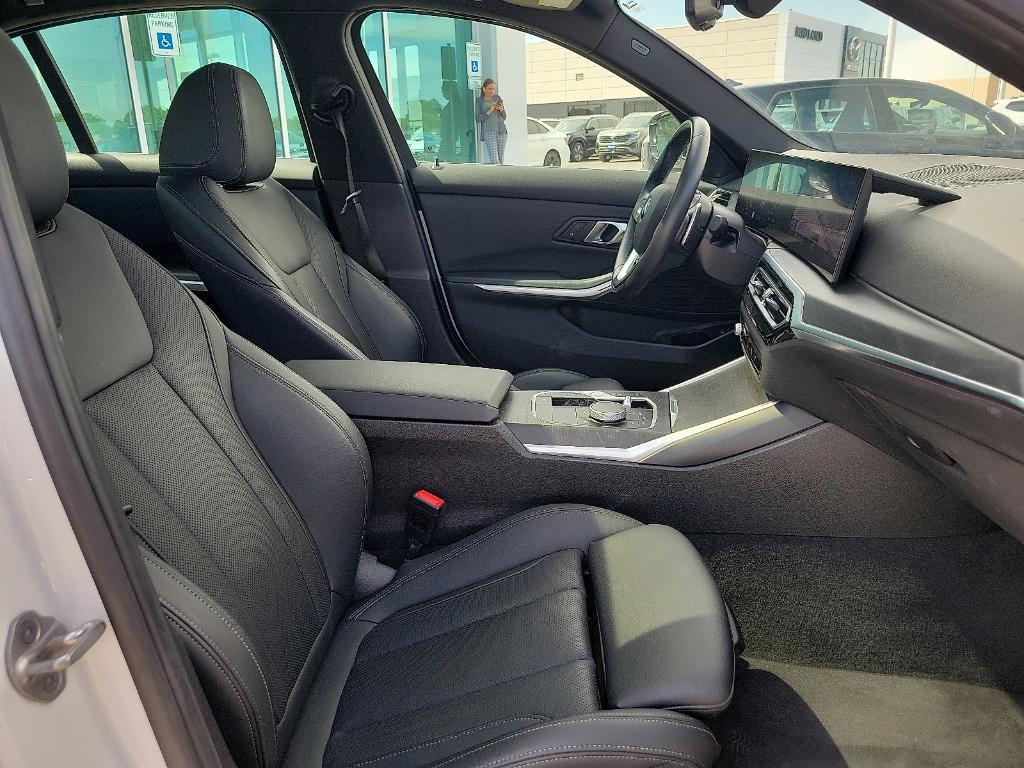 used 2024 BMW 330 car, priced at $36,900