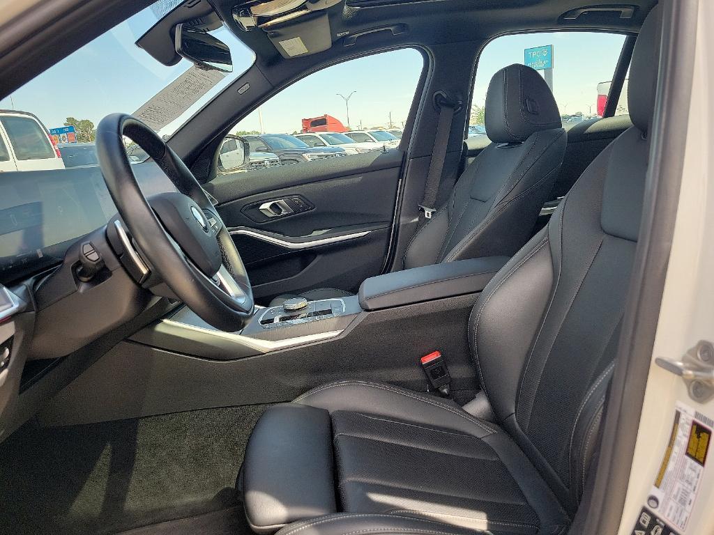 used 2024 BMW 330 car, priced at $36,900